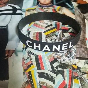 CHANEL Jewelry - Chanel VIP Silicone Bracelet CHANEL Jewelry - Chanel VIP Silicone Bracelet